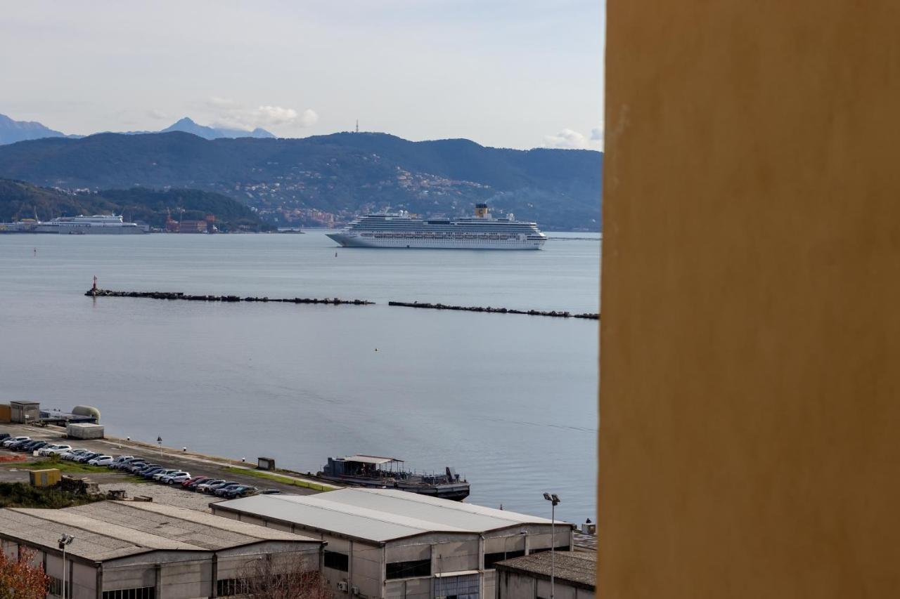 Ferienwohnung Il Lumachino La Spezia Exterior foto